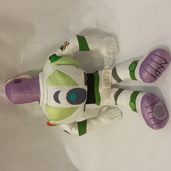 Disney Pixar Toy Story Officially Licensed Buzz Lightyear Plush Collectible - Picture 6 of 16